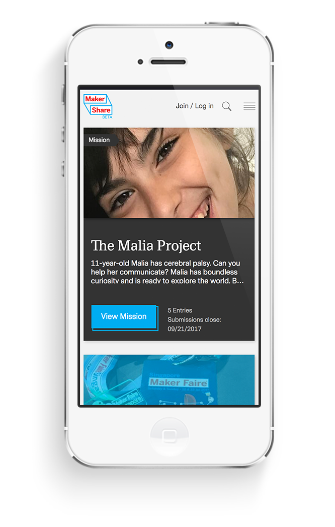 Maker-Share-HmPg-Mobile